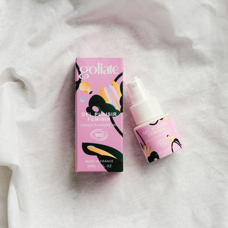 Стимулювальний гель для клітора Goliate Gel Plaisir Féminin 30 мл, тепло-холод