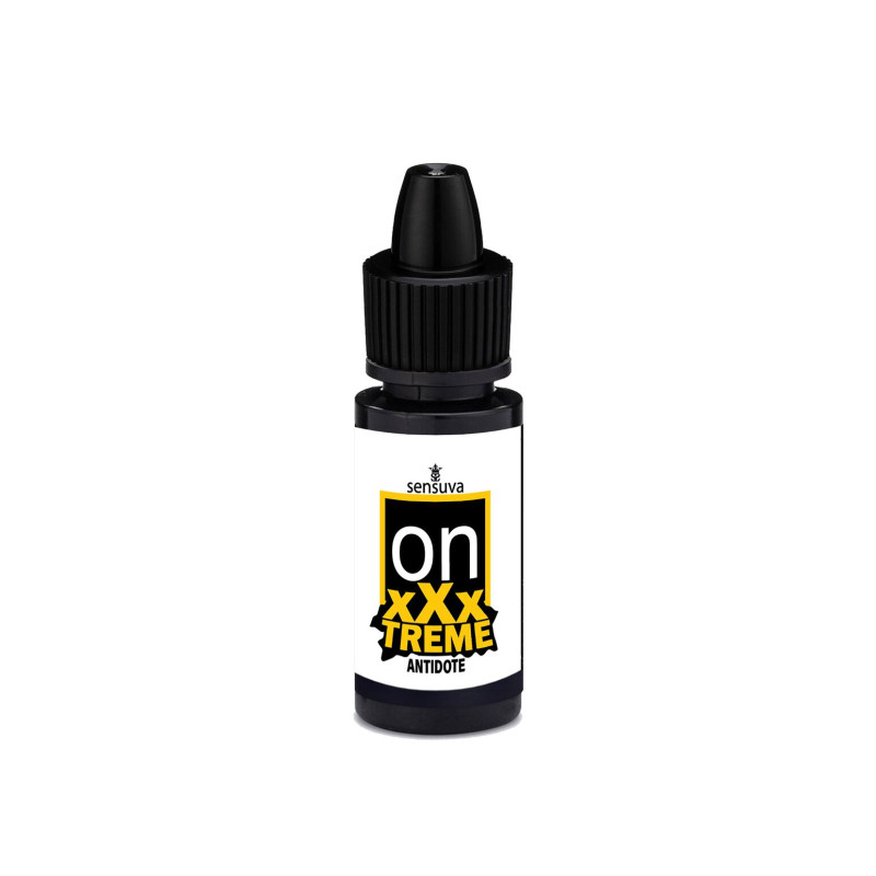 Збуджувальні краплі для клітора Sensuva On xXxTREME Arousal Oil (5 мл) with Antidote (5 мл)