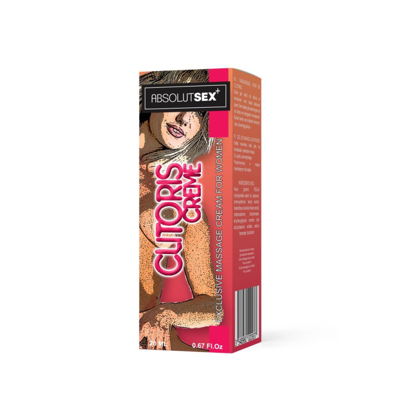 Крем Ruf Clitoris Creme, 20 мл