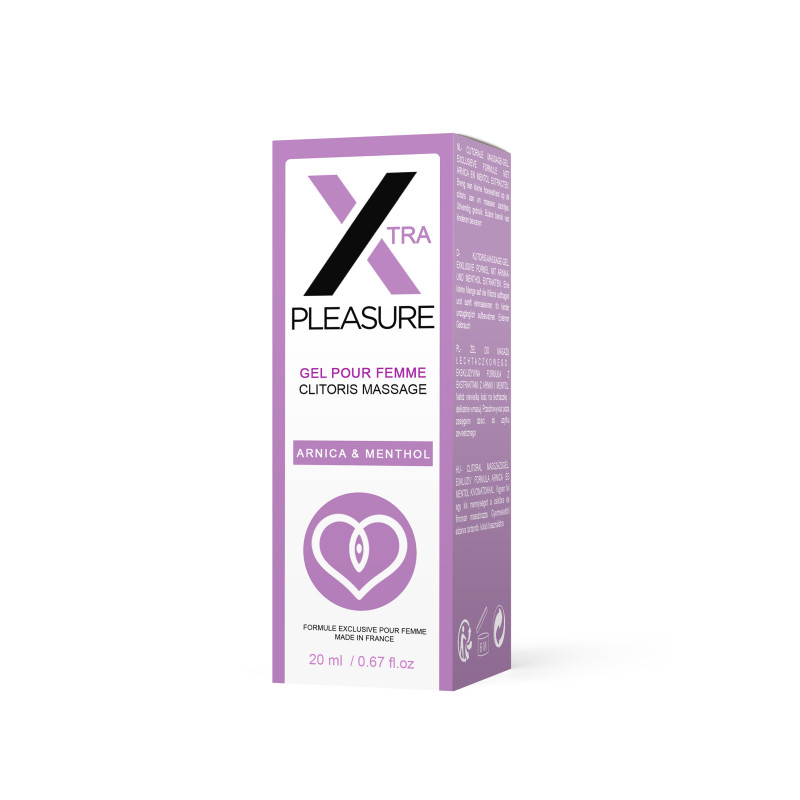 Гель для клиторальной стимуляции Ruf Xtra Pleasure, 20 мл
