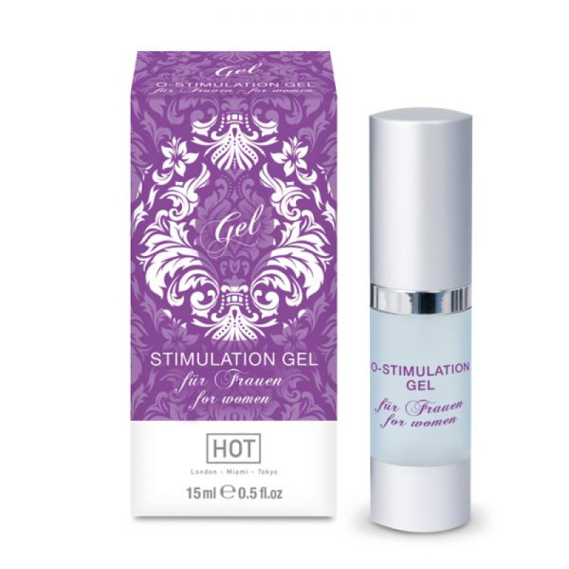 Стимулюючий гель для жінок Hot O-Stimulation Gel 15 мл