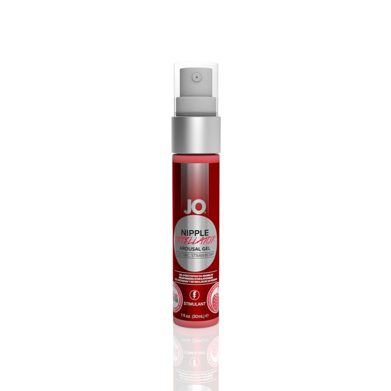 Гель для стимуляции сосков System JO NIPPLE TITILLATOR STRAWBERRY 30 мл