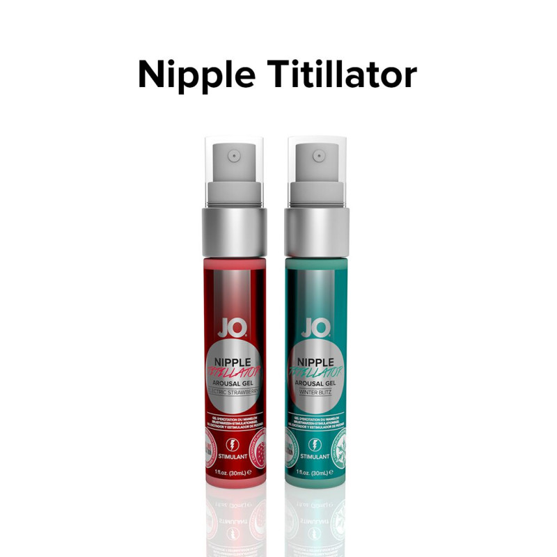 Гель для стимуляции сосков System JO NIPPLE TITILLATOR STRAWBERRY 30 мл