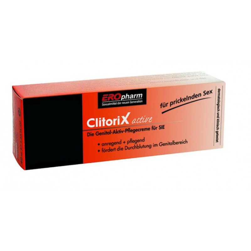 Крем Joydivision EroFharm ClitoriX active 40 мл