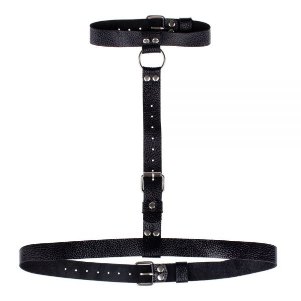 Гартер sLash Double Ring of Humiliti, Black
