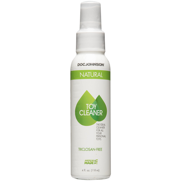 Дезінфекційний спрей Doc Johnson Natural Toy Cleaner 118 мл