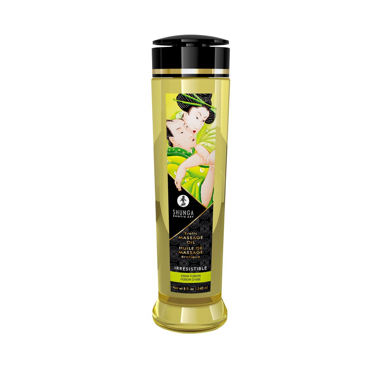 Масажна олія Shunga Irresistible Asian Fusion 240 мл