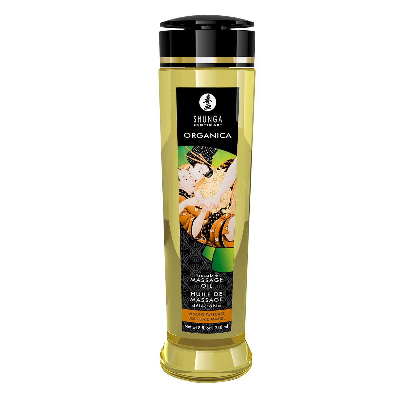 Органічне масажне масло Shunga ORGANICA Almond Sweetness 240 мл
