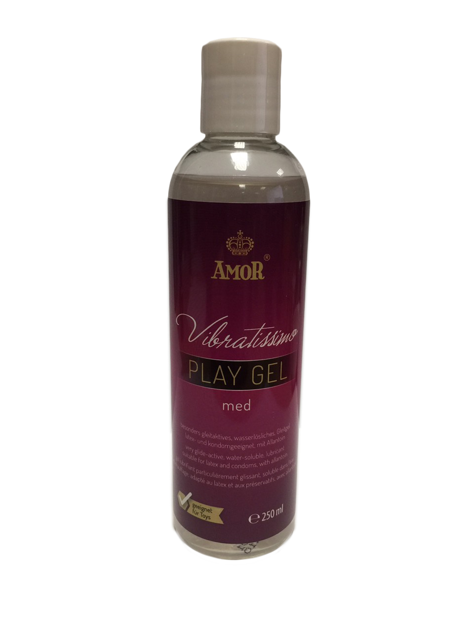 Лубрикант Amor Vibratissimo Play Gel med 250 мл