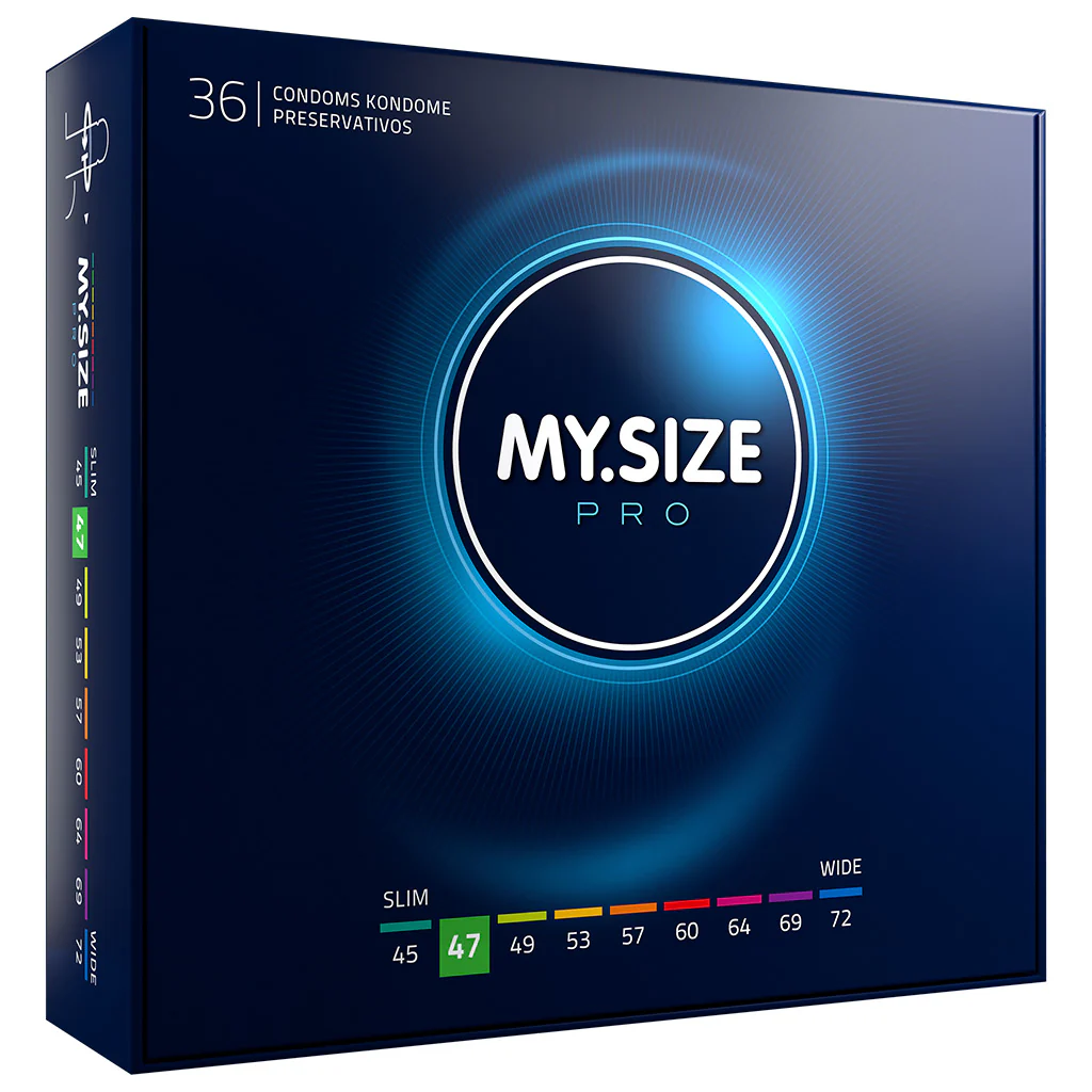 My.Size Pro 47, 36 шт.