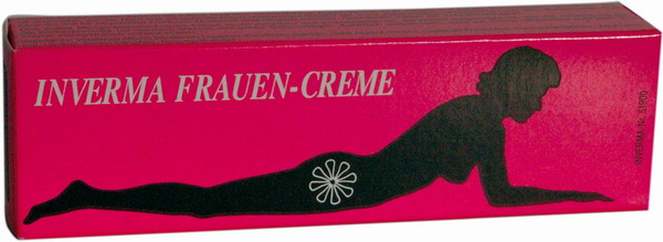 Стимулюючий жіночий крем Inverma Frauen Creme 20 мл